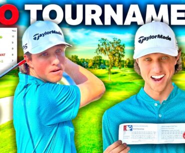 I Played in a Professional Golf Tournament