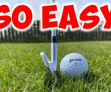 The EASY Way To Strike Your Long Irons Correctly