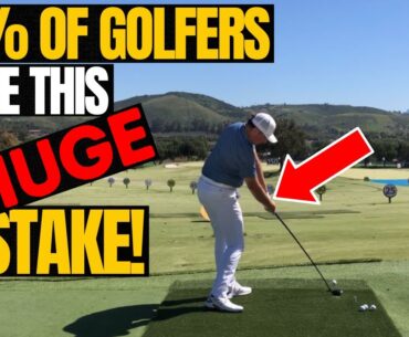 This One SIMPLE Mistake is Ruining Your Golf Game!