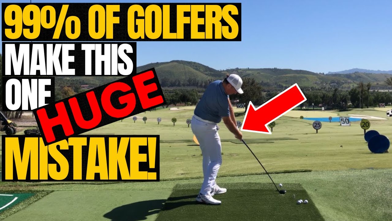 This One SIMPLE Mistake is Ruining Your Golf Game! This One SIMPLE Mistake is Ruining Your Golf Game!