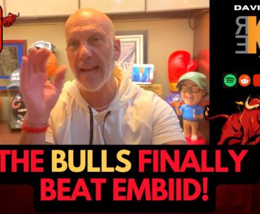 REKAP: 🏀 Chicago Bulls 109-105 Win Over The 76ers - The Bulls Finally Beat Embiid!
