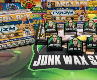 Modern Tuesday - 2022-23 Prizm Basketball Mega Boxes