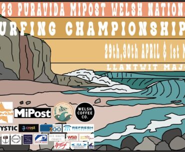 2023 Welsh National Surfing Championships - Day 2