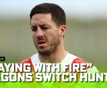 Could a Ben Hunt position switch see the star Dragon leave the club? | NRL 360 | Fox League