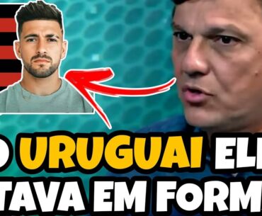 POLÊMICA!!! MAURO CEZAR É DURO com o ARRASCAETA no FLAMENGO😱!!! ( MAURO CEZAR PEREIRA)