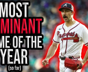 MOST DOMINANT Game of the Year (so far) -- Spencer Strider's 13K Gem