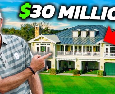 The World's Most EXPENSIVE Golf Practice Facility?