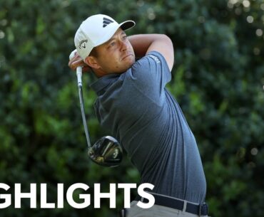 Xander Schauffele shoots 5-under 66 | Round 1 | Wells Fargo | 2023