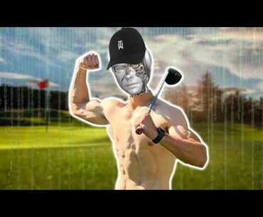 Golf Workout By ChatGPT To Hit The Golf Ball Far & Get JACKED!