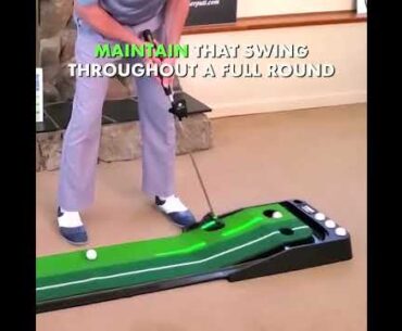 Reel 2 Laser Putt