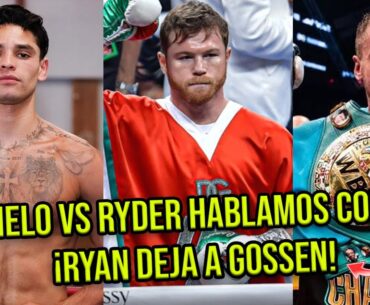 🚨 ¡CANELO vs RYDER, nos visita el CAMPEÓN del MUNDO que será parte de la VELADA!