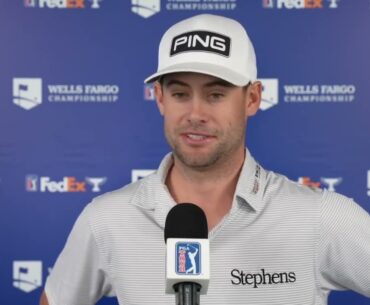 Taylor Moore Flash Day 1 2023 Wells Fargo Championship © PGA Tour