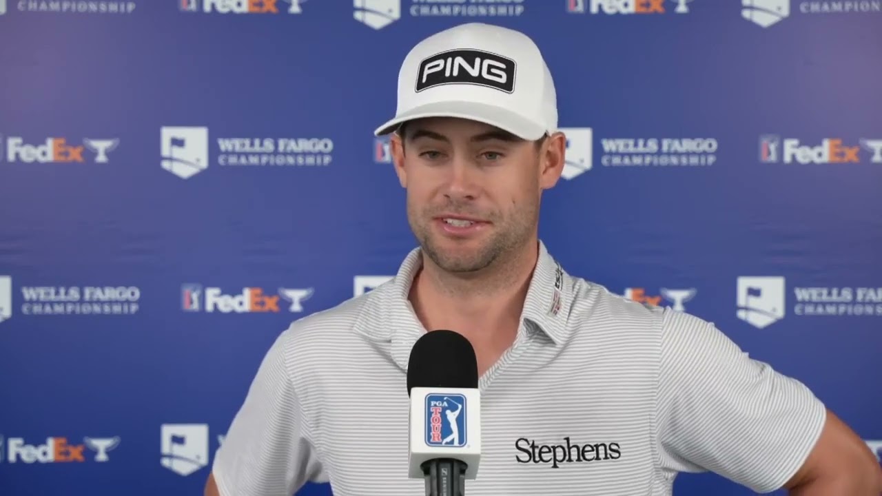 Taylor Moore Flash Day 1 2023 Wells Fargo Championship © PGA Tour Taylor Moore Flash Day 1 2023 Wells Fargo Championship © PGA Tour