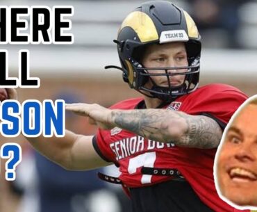 NFL DRAFT DAY 2 | Where Will Tyson Go?