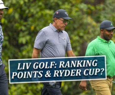 PGA Tour Champions' Olin Browne On LIV Receiving Ranking Points, Majors, & Ryder Cup Consideration