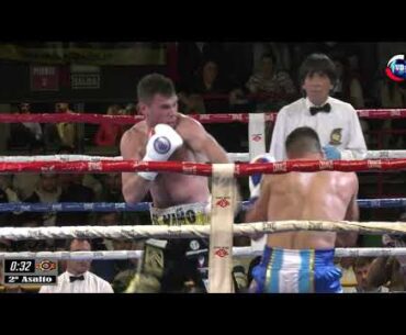 Sergio "El Niño" Garcia vs Ricardo "El Lobi" Sebastian Cabañas