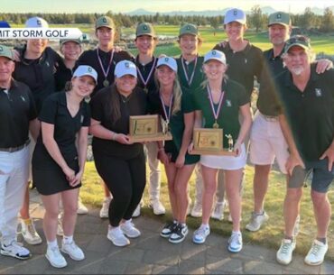 Summit boys and girls golf win IMC championships