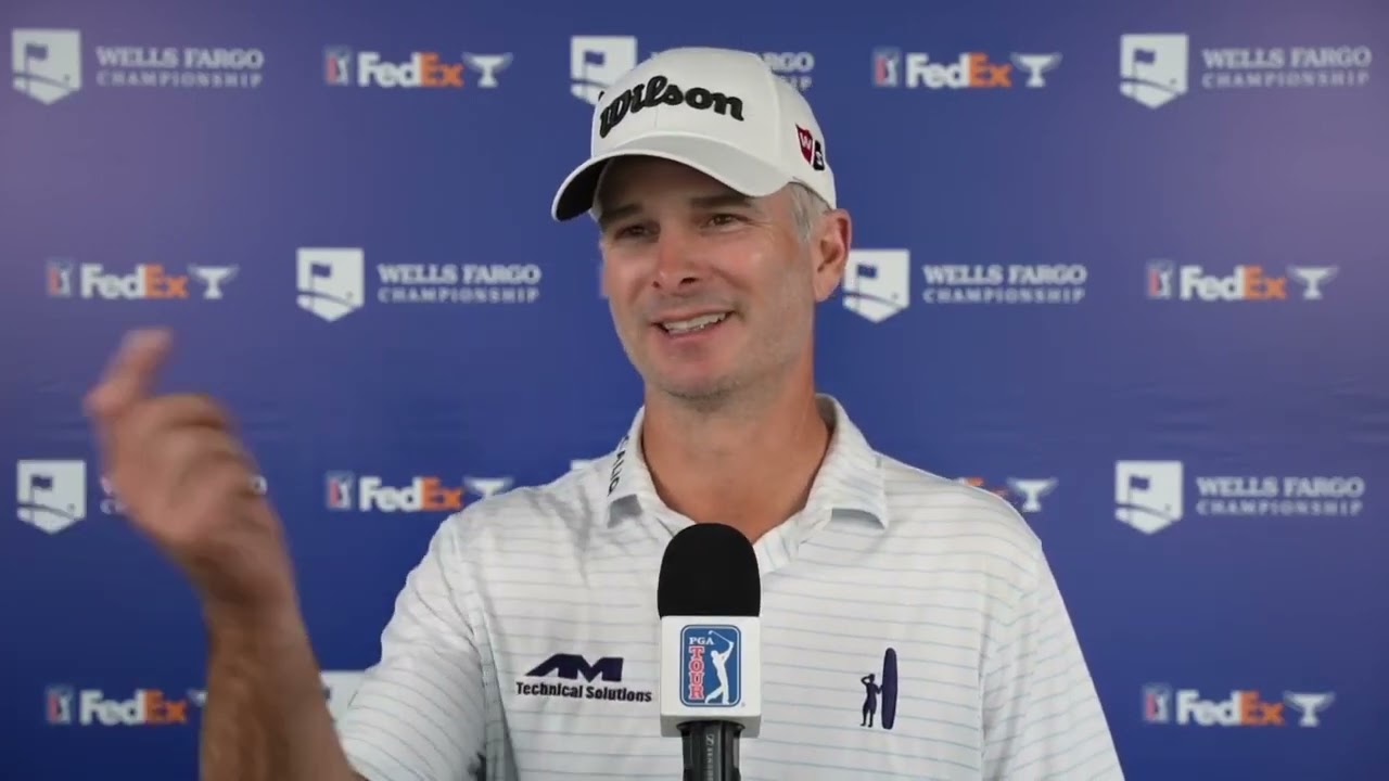 Kevin Streelman Thursday Flash Day 1 2023 Wells Fargo Championship © PGA Tour Kevin Streelman Thursday Flash Day 1 2023 Wells Fargo Championship © PGA Tour