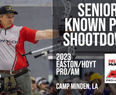 2023 Easton/Hoyt Pro/Am | Senior Known Pro