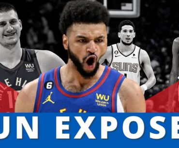 Murray at Jokic BINALAHURA sina CP3 at Ayton  Na Expose ang Weak Bench ng Suns.
