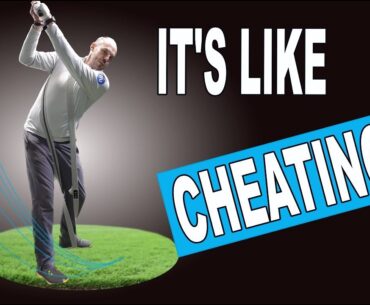 Backswing HACK : I Gained 15 yards in 5 Minutes!