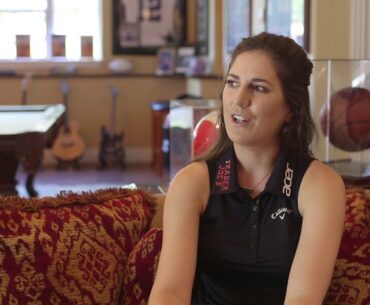 Pro Golfer Sandra Gal Feels Right at Home in Northwest Arkansas | The LPGA Tour in Rogers, AR