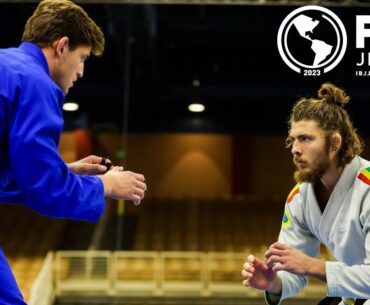 Nicholas Meregali vs Roberto Jimenez / Pan Championship 2023