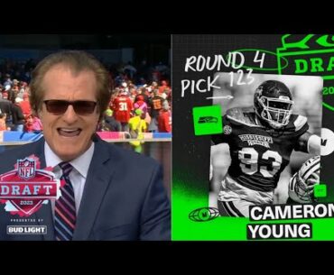 NFL Draft 2023 | [BREAKING] Seattle Seahawks select Cameron Young with 123th pick Round 4