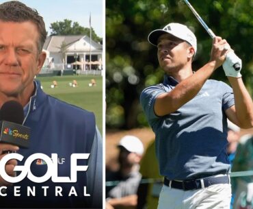 Frontrunners break down opening round at Wells Fargo Championship | Golf Central | Golf Channel