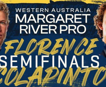 John John Florence vs Griffin Colapinto | Western Australia Margaret River Pro - Semifinals