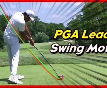 PGA Leader "Tony Finau" Short Back Swing Impacts & Slow Motions
