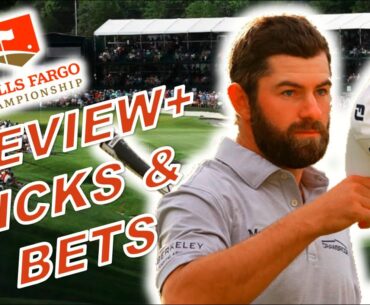 Wells Fargo Championship Preview+ Picks & Bets 2023 | DFS GOLF | Draftkings