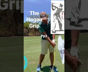 Ben Hogans Grip the index finger #3d pp lag pressure creating tremendous forward action #power