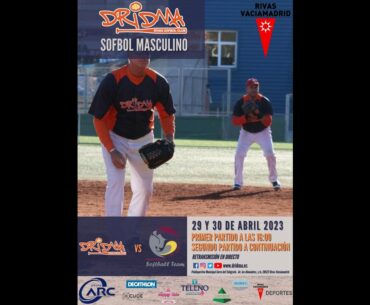 30/04/2023 – DRIDMA-MAMBAS(2). 2ª jornada SÓFBOL MASCULINO LN1D 2023