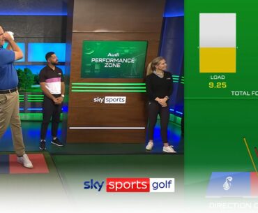 The loading patterns in a golf swing EXPLAINED! | Audi Performance Zone