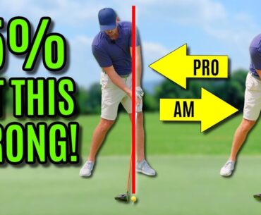 The Big Mistake 95% Of Golfers Keep Making With Driver