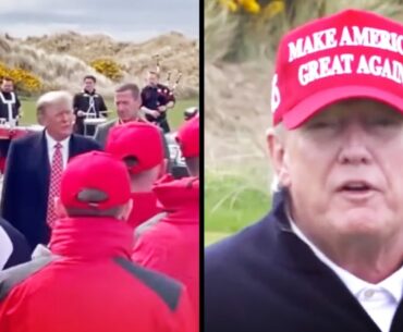 Trump Flees to New Golf Course as Investigations Ramp Up