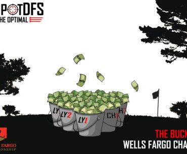 Wells Fargo Championship | SweetSpotDFS | The Bucket System