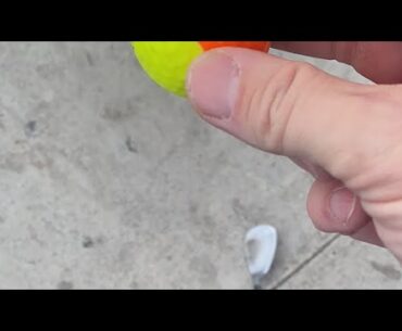 My old morning routine #golf