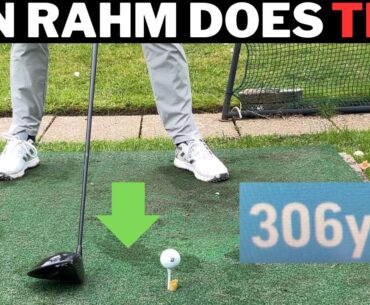 EVERY GOLFER Will Hit The Ball At least 15 Yards Further Using Jon Rahm's New Set Up Tweak