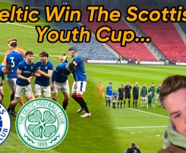 Celtic Scottish Youth Cup Champions… - Rangers v Celtic Youth MATCHDAY Vlog!!!