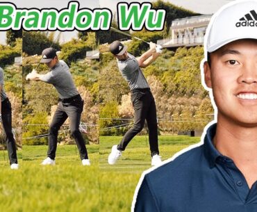 Brandon Wu﻿ ブランドン・ウー 米国の男子ゴルフ スローモーションスイング!!!