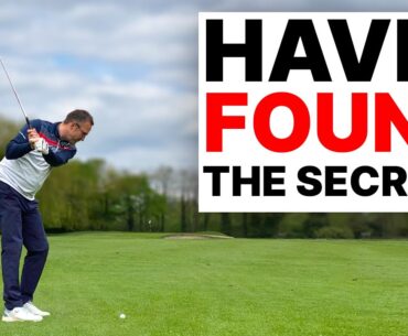 This SECRET Made Playing GOOD GOLF EASY !