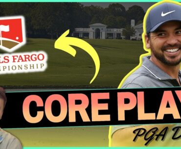 PGA DFS: Wells Fargo Championship 2023 [Preview, Top Plays, Core Plays + First Look Build]