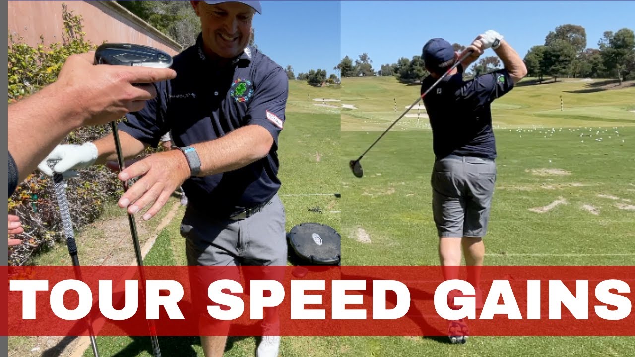 PGA Tour WINNER Breaks Career Best Ball Speed and Club Head Speed Record PGA Tour WINNER Breaks Career Best Ball Speed and Club Head Speed Record