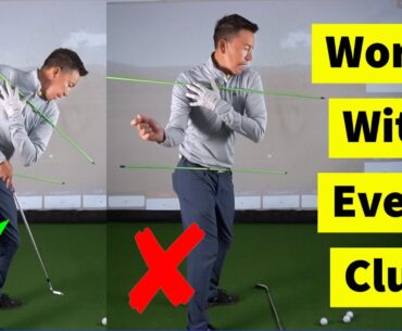 The SIMPLEST Golf Tip Ever - Idiot-proof lesson works for EVERY golfer