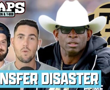 Are Deion Sanders & Colorado already falling apart? | SNAPS