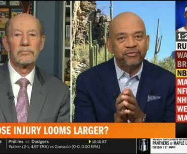 Pardon the Interruption | Butler questionable for Heat vs Knicks Game 2 after suffering ankle injury