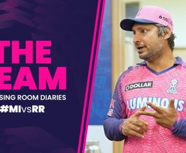 Dressing Room Diaries | MIvsRR | We’re Doing A Lot Of The Things Right | Rajasthan Royals