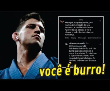 Nicholas Meregali passou dos limites agora 😱😱